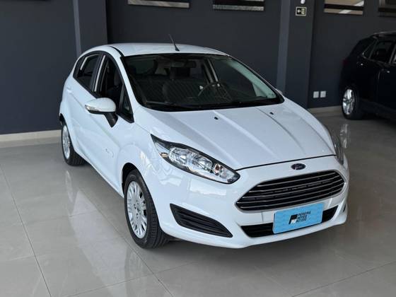 FORD FIESTA 1.6 SE HATCH 16V FLEX 4P MANUAL